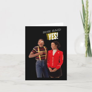 Steve Urkel Familj sa ja! Fäst Kort