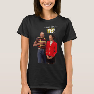 Steve Urkel Familj sa ja! Fäst T Shirt