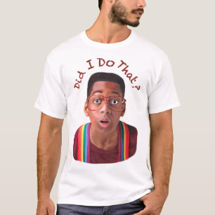 Steve Urkel ~Gjorde jag det T Shirt