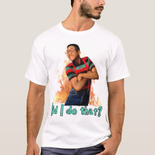 Steve Urkel- Gjorde jag det? T Shirt