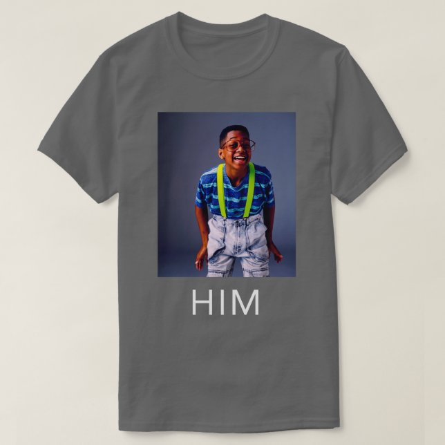 Steve Urkel HIM T Shirt (Design framsida)