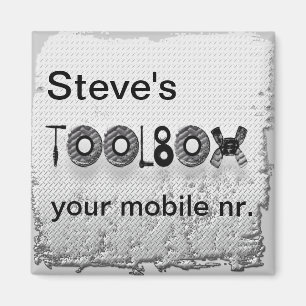 Steve verktygslåda magnet
