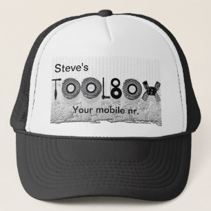 Steve verktygslåda truckerkeps