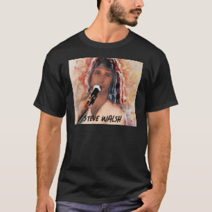 Steve Walsh - Audio Visions Days T Shirt