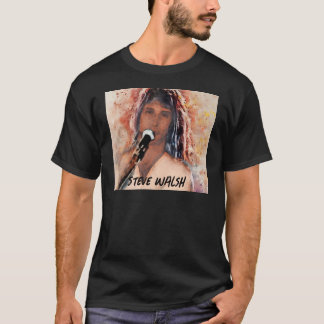 Steve Walsh - Audio Visions Days T Shirt