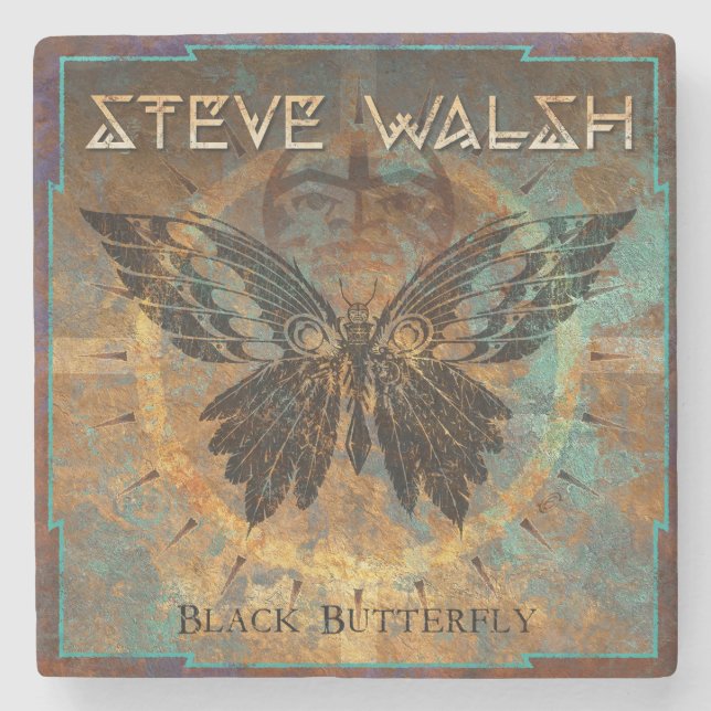 Steve Walsh Black Butterfly Underlägg (Framsidan)