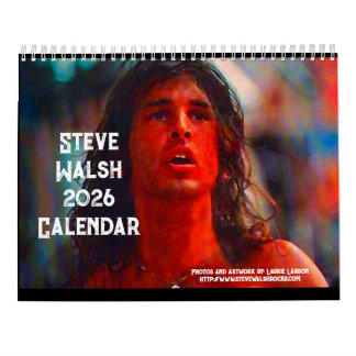 Steve Walsh Kalender