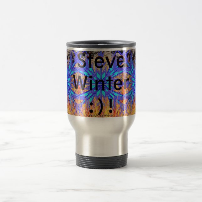 Steve Winter 2015 Fire Flakes Resemugg (Center)