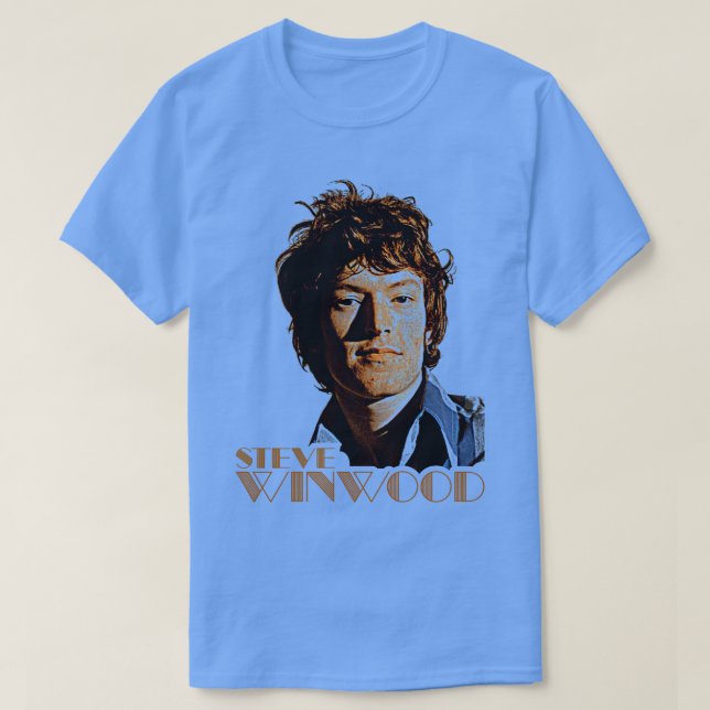 Steve Winwood T Shirt (Design framsida)