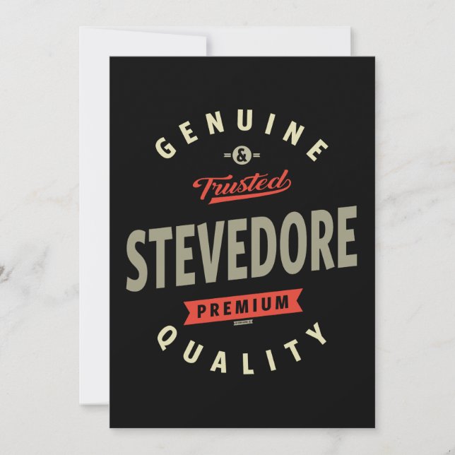 Stevedore (Framsida)