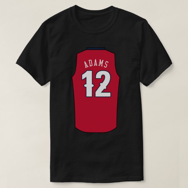 Steven Adams Jersey   T Shirt (Design framsida)
