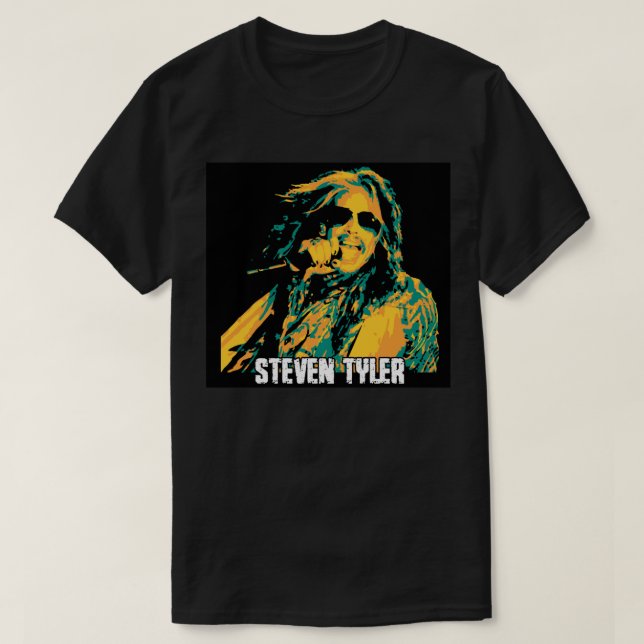 Steven art Tyler Essential T-Shirt (Design framsida)