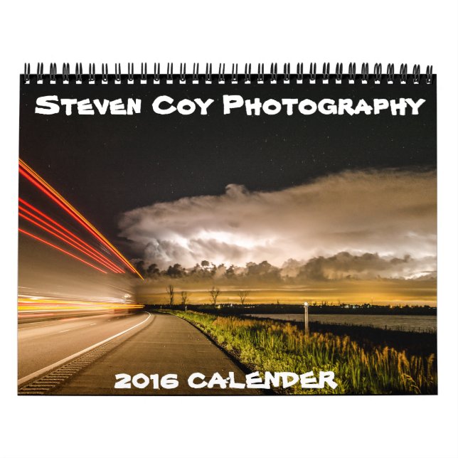 Steven Coy Photography 2016 Calendar Kalender (Omslag)