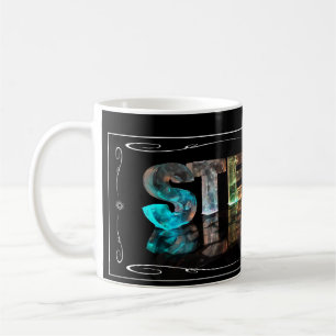 Steven - den kända Stevenen i 3D tänder Kaffemugg