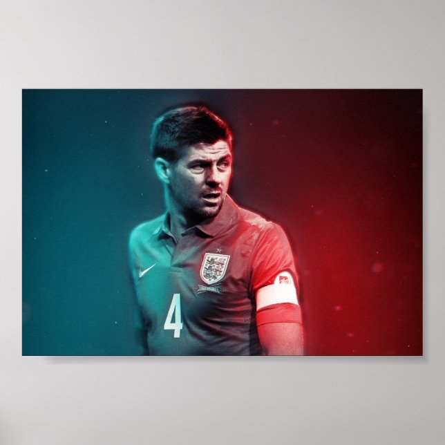 steven gerrard poster (Framsidan)