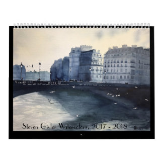 Steven Givler 2017 kalender