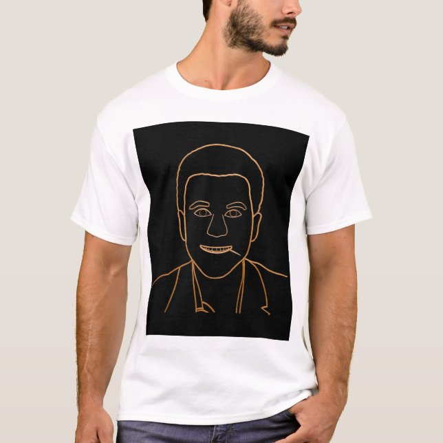 Steven J. Backman T Shirt (Framsida)