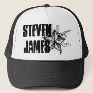 Steven James truckerkeps