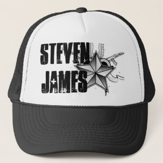 Steven James truckerkeps