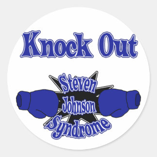 Steven Johnson Syndrome Runt Klistermärke