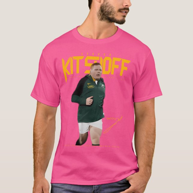 Steven Kitshoff T Shirt (Framsida)