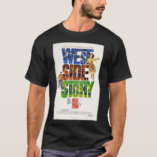 Steven Spielberg Ariana Debose Broadway Golden Age T Shirt