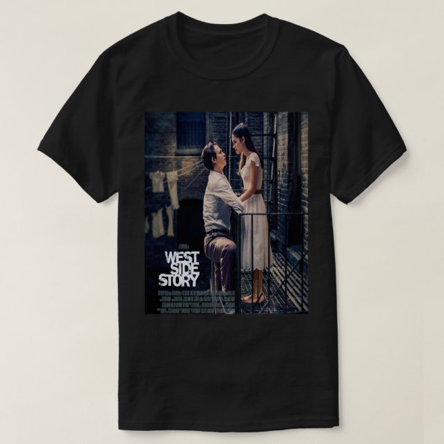 Steven Spielberg Ariana Debose Broadway Golden Age T Shirt (Design framsida)