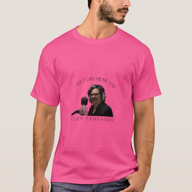 Steven Toast- Clem Fandango T Shirt (Framsida)