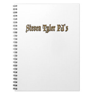 Steven Tyler Pj's Anteckningsbok