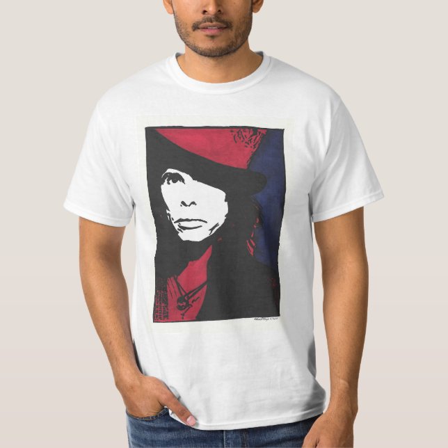 Steven Tyler T Shirt (Framsida)
