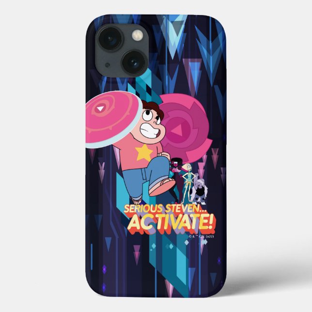 Steven Universe | Allvarlige Steven… Aktivera! (Baksida)