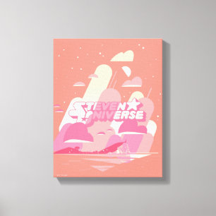Steven Universe   Beach City Canvastryck