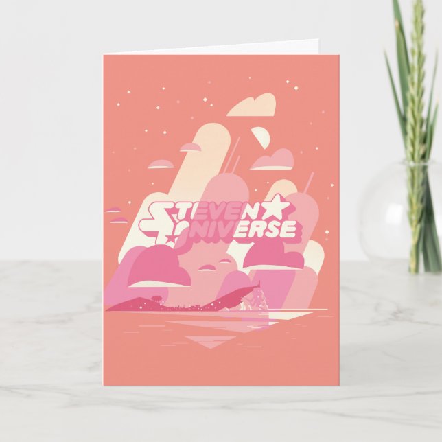 Steven Universe | Beach City Kort (Framsida)