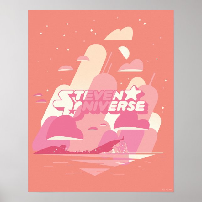 Steven Universe | Beach City Poster (Framsidan)