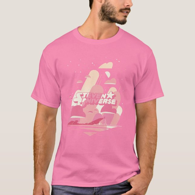 Steven Universe | Beach City T Shirt (Framsida)