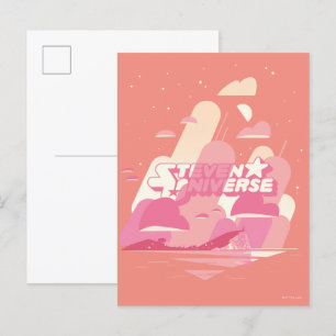 Steven Universe   Beach City Vykort