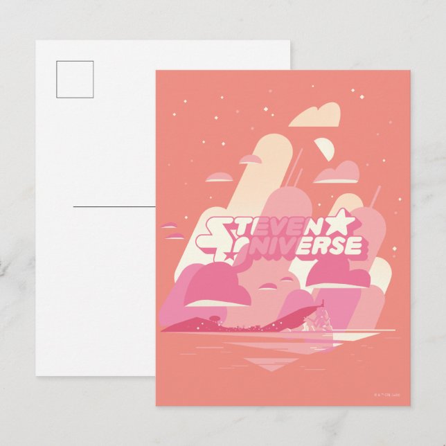 Steven Universe | Beach City Vykort (Fram/baksida)