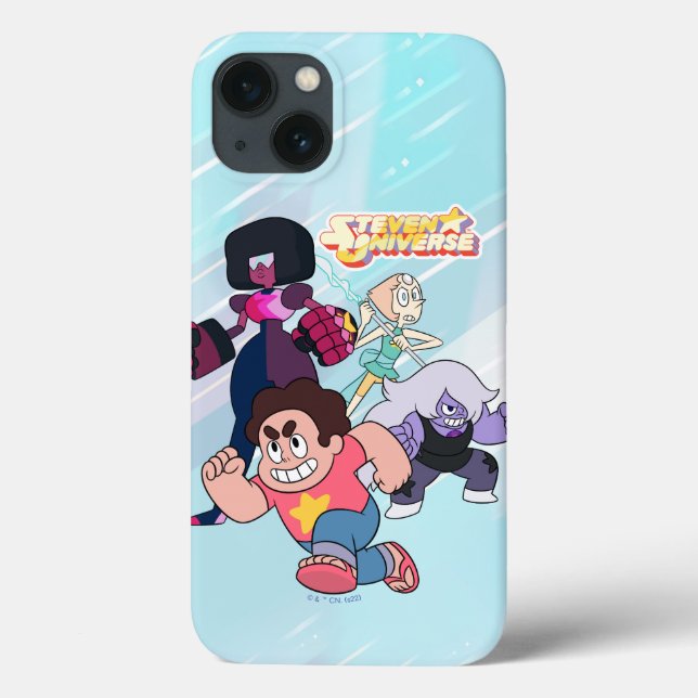 Steven Universe | Crystal Gem Group Action (Baksida)