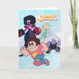 Steven Universe   Crystal Gem Group Action Kort