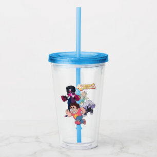 Steven Universe   Crystal Gem Group Action Take Away Mugg
