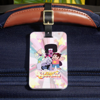 Steven Universe | Crystal Gem Group Huddle Bagagebricka
