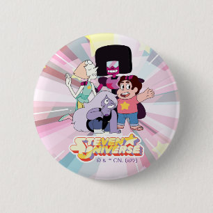 Steven Universe   Crystal Gem Group Huddle Knapp