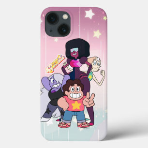 Steven Universe   Crystal Gem Grupp Pose