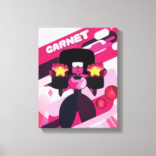 Steven Universe   Garnet-teckengrafik Canvastryck