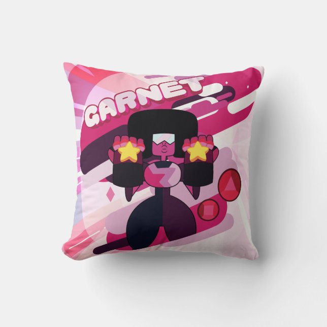 Steven Universe | Garnet-teckengrafik Kudde (Framsida)