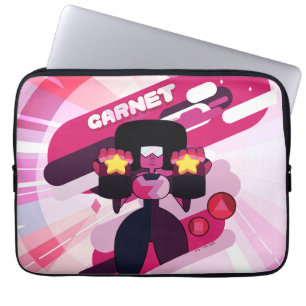 Steven Universe   Garnet-teckengrafik Laptop Fodral