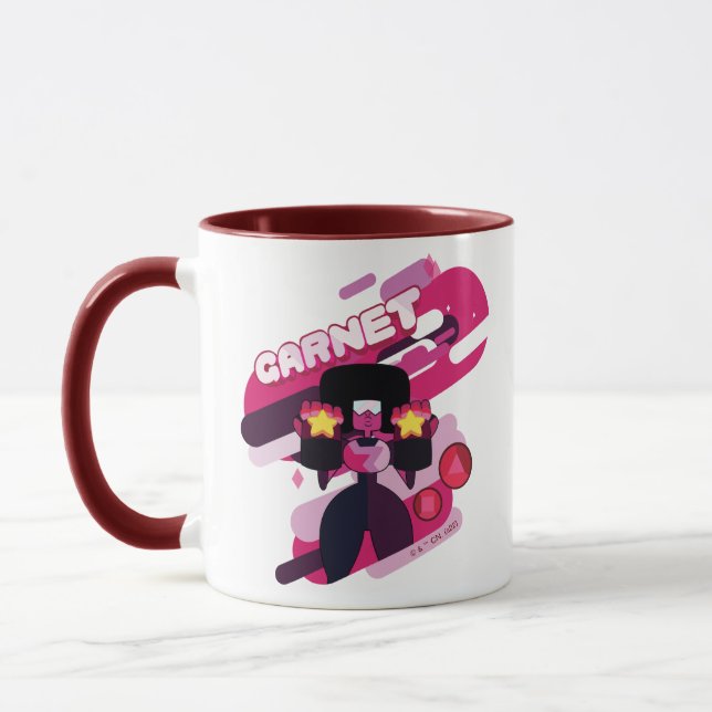 Steven Universe | Garnet-teckengrafik Mugg (Vänster)