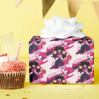 Steven Universe | Garnet-teckengrafik Presentpapper