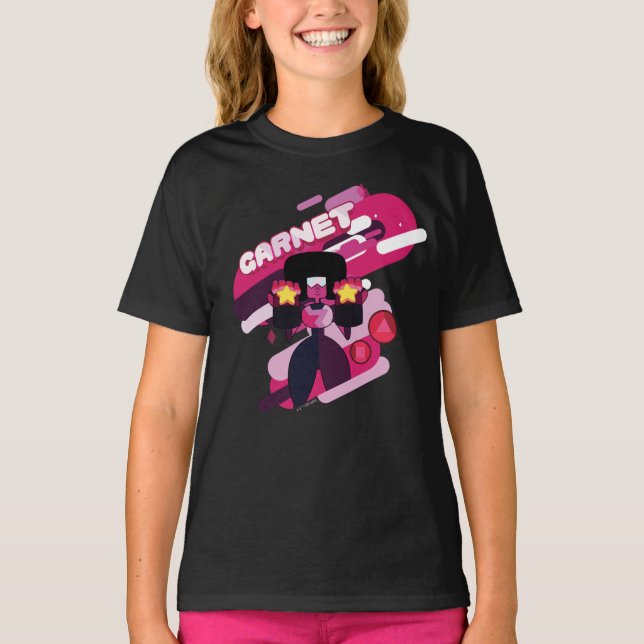 Steven Universe | Garnet-teckengrafik T Shirt (Framsida)
