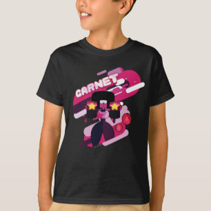 Steven Universe   Garnet-teckengrafik T Shirt
